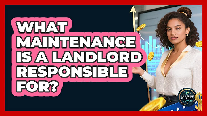 What Maintenance Is A Landlord Responsible For?