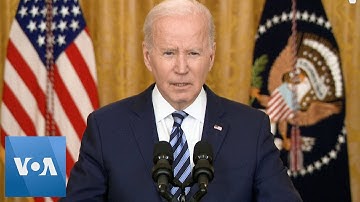 Biden Announces Sanctions and Export Controls Against Russia