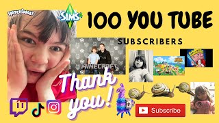 100 YOU TUBE SUBSCRIBERS - THANK YOU - A LOOK BACK AT OUR CHANNEL - MAGICAL FANS!
