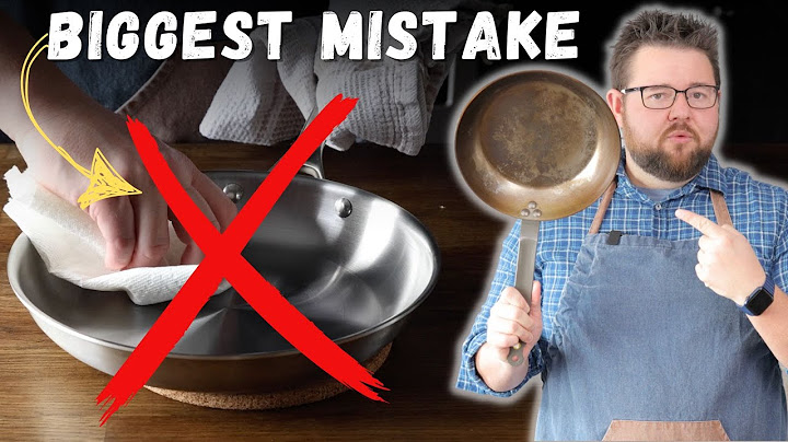 The #1 Mistake People Make When Seasoning a Carbon Steel Pan