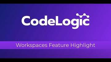 CodeLogic Feature Highlight | Workspaces
