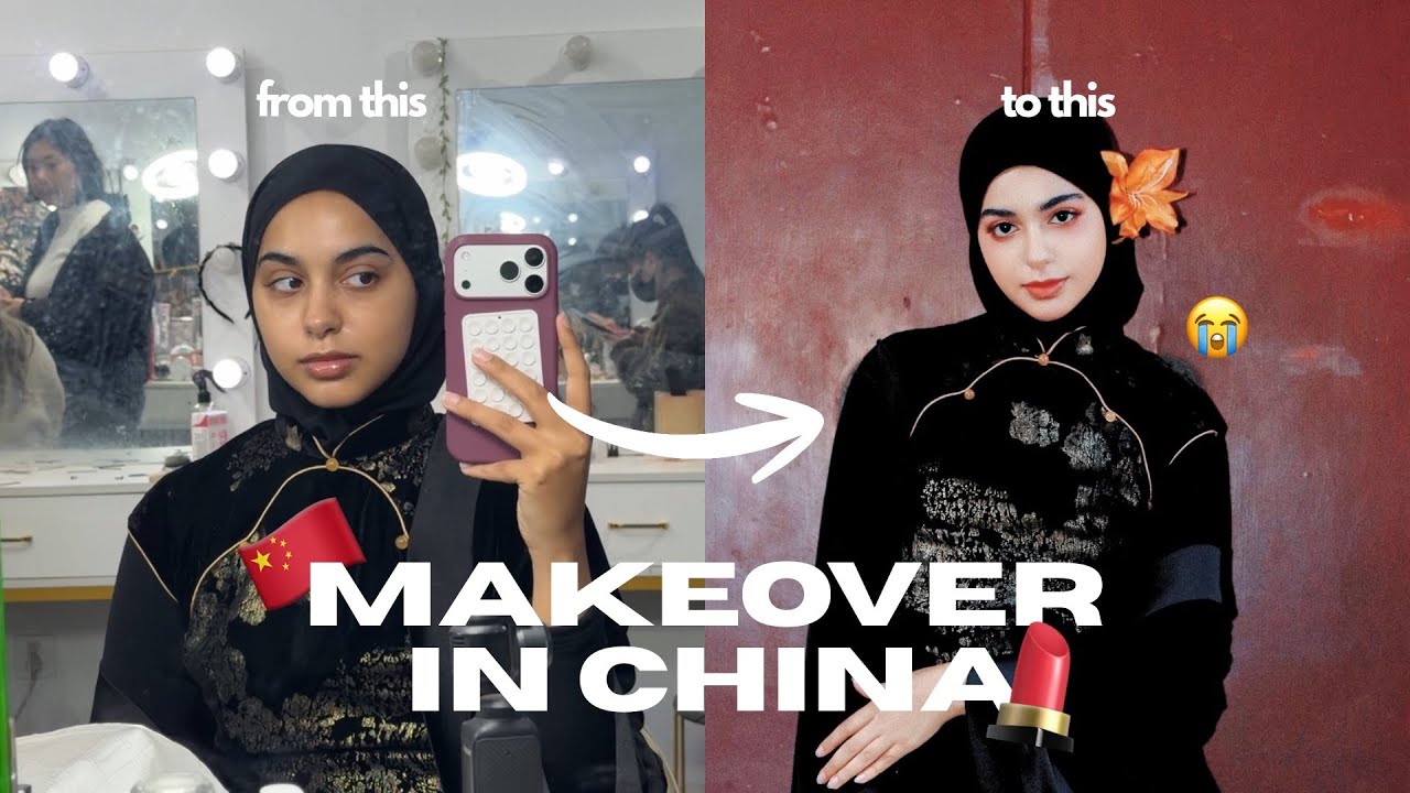 On me maquille en Chine 🇨🇳😭💄 | VLOG  (shanghai, suzhou…)