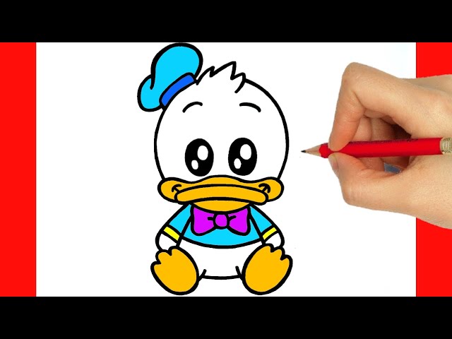 Coloring page Donald Duck - Coloring pages Child