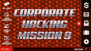 How to play The Lonely Hacker - Corporate Hacking Mission 9 - Gameplay Walkthrough (version 22.73) screenshot 2