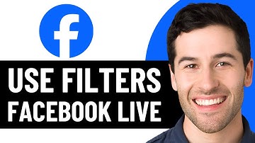 HOW TO USE FILTERS DURING FACEBOOK LIVE 2025! (FULL GUIDE)