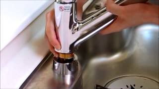 キッチン ワンホール混合栓を取替える＜K87120ETJV＞/SANEI　JS-06(3)