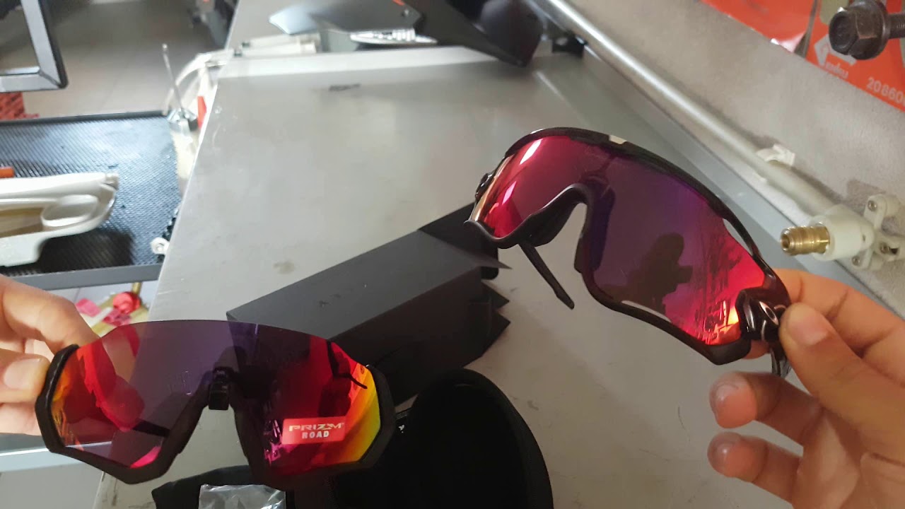 oakley radar ev vs jawbreaker