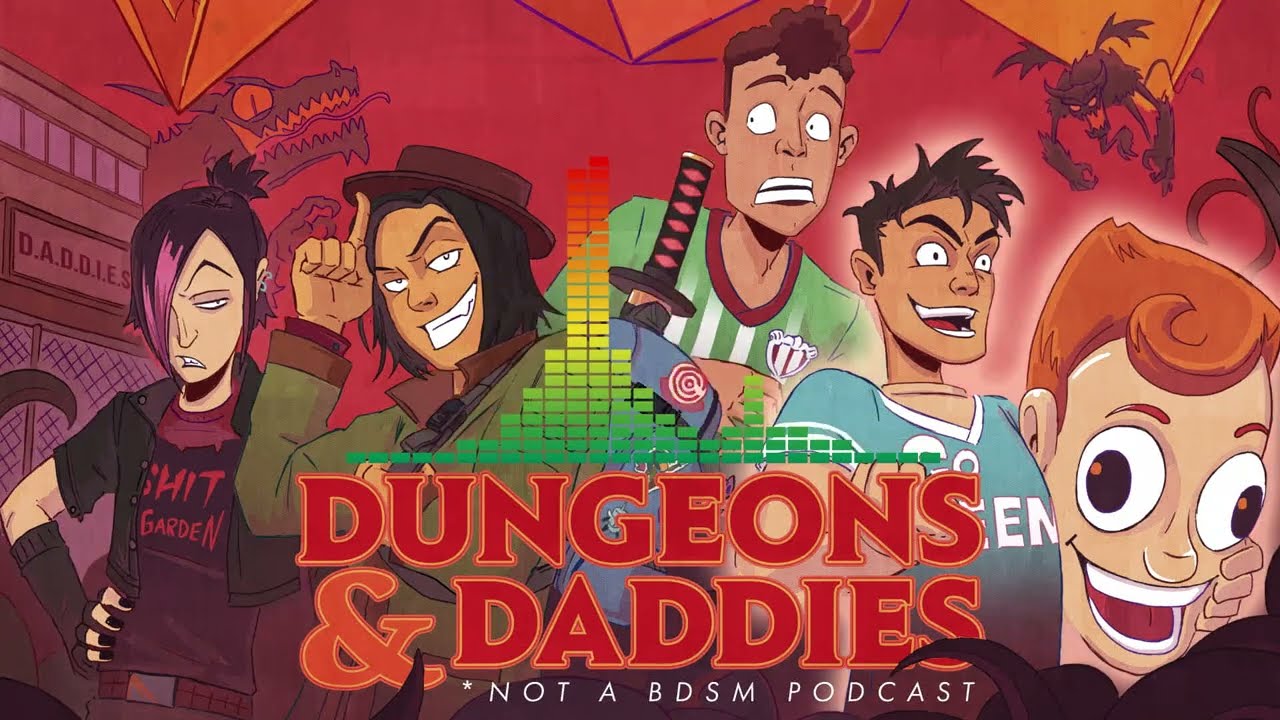 Dungeons and Daddies - S2E15 - California Pizza Kombat