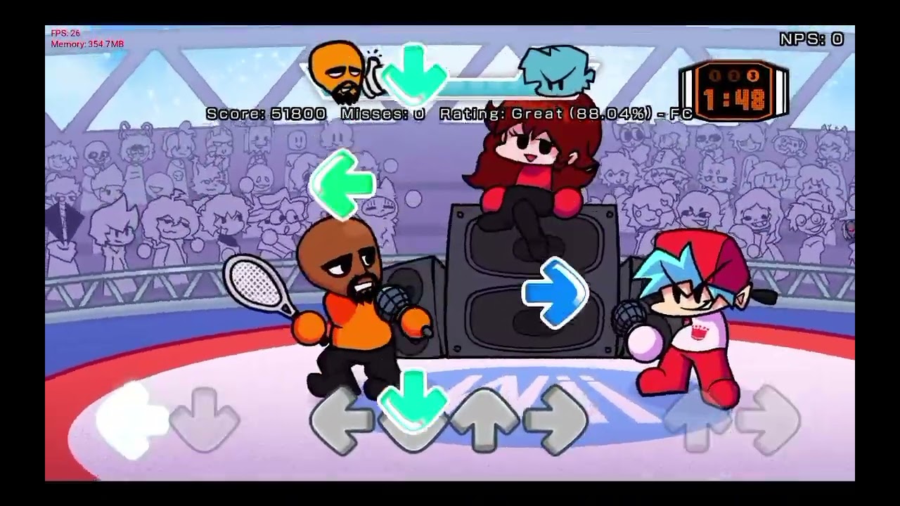 FNF Vs Matt V3 Target Practice Android/Pc