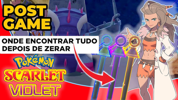 Novo trailer de Pokémon Scarlet e Violet foca no competitivo