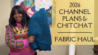 2026 SR Harris Fabric Haul - Channel Chat - Update - Plans