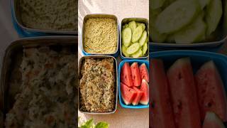 Husband Lunch Box Day 5|Akki Roti &amp; Coconut Chutney Surprise #shorts #trending #glutenfree #ytshorts