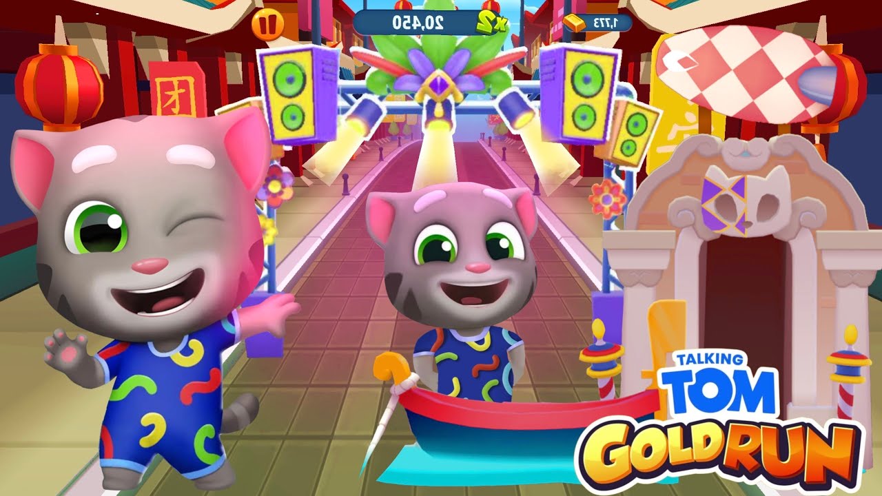 Talking Tom Gold Run - Snake Off Tom in Party Parade Event vs Venice Sideworld 2026 🎊🐍🎭🎉