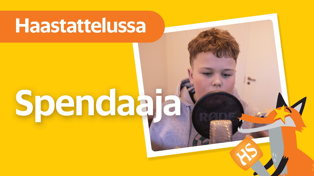 Spendaaja tuli tutuksi Tiktokista