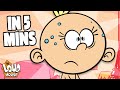 Changing The Baby In 5 Minutes! Lincoln & Lily | The Loud House