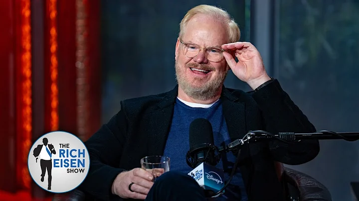 Comedian Jim Gaffigan's Far-from-Subtle Jab at UNC's Bill Belichick | The Rich Eisen Show