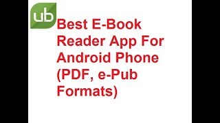 Best E-Book Reader App For Android Phone screenshot 4