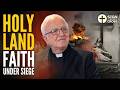 Christians Are Fighting to SURVIVE: Holy Land Bishop Speaks Out