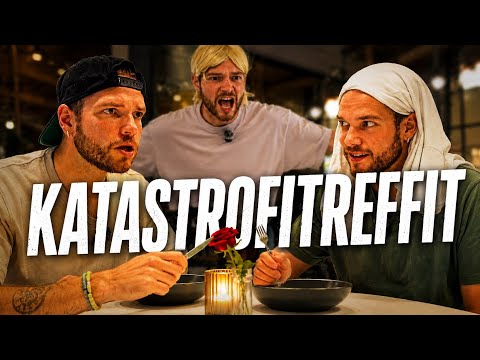 TEINI TREFFEILLÄ - SKETSI