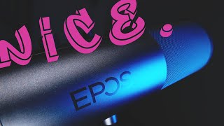 EPOS B20 Streaming Mic Mikrofon Test TechBoss Deutsch