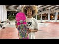 Zion Effs Breaks Down His Setup! What I'm Riding | Santa Cruz Skateboards