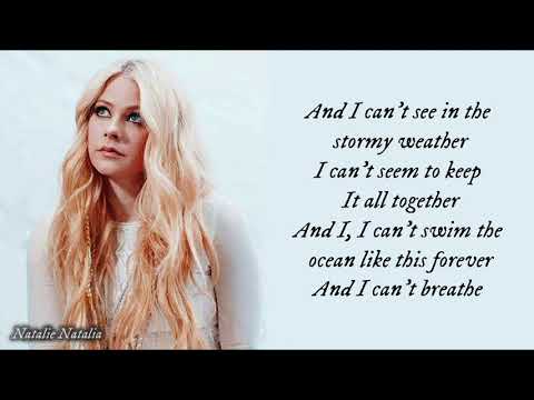 Avril Lavigne - Head Above Water (lyrics)
