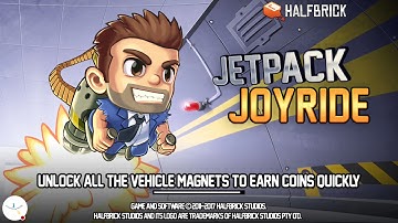 Jetpack Joyride hack iOS Android gameplay (action game)