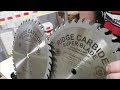 Thin Kerf Or Full Kerf Table Saw Blade? What Should I Use On My Saw? With Ridge Carbide Blades Thin Kerf Or Full Kerf Table Saw Blade? What Should I Use On My Saw? With Ridge Carbide Blades