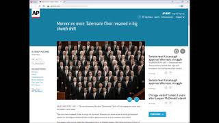 Tabernacle Debacle Why There Arent Any Mormons Anymore