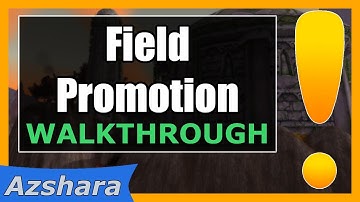 Field Promotion | WoW Azshara Quest Guide