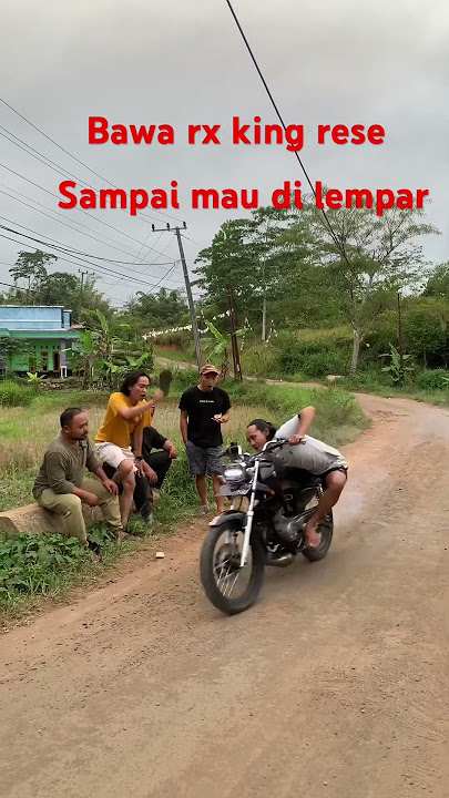 Bawa rx king rese #funny #lucu #rxking #rxkingindonesia #ngakak #shorts #shortvideo