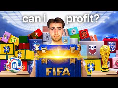 I Bought Every World Cup Mystery Box