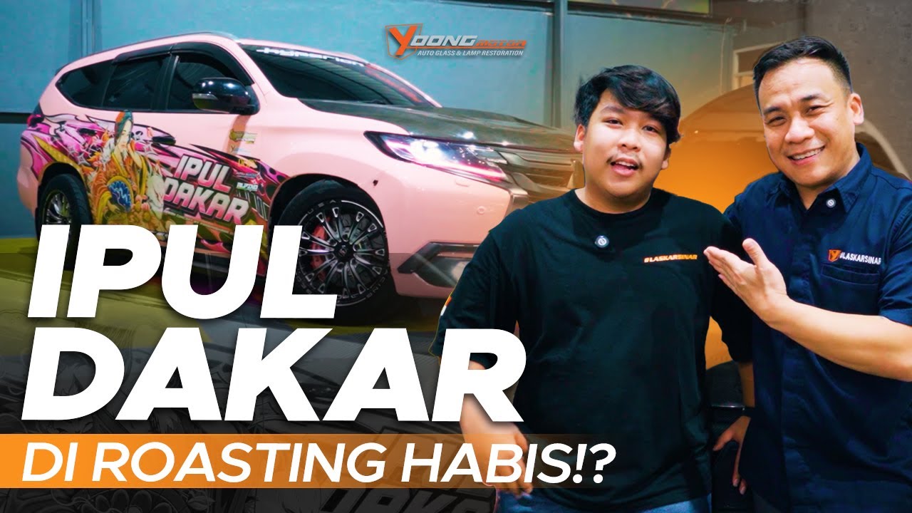 MOBIL KECOT ATAU MOBIL KONTEN? | Roasting & Review Ipul Dakar