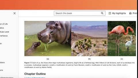 OpenStax Concepts of Biology Ch 7 The Cellular Basis of Inheritance