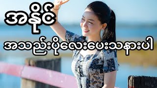 Video thumbnail of "အနိုင် - အသည်းပိုလေးပေးသနားပါ"