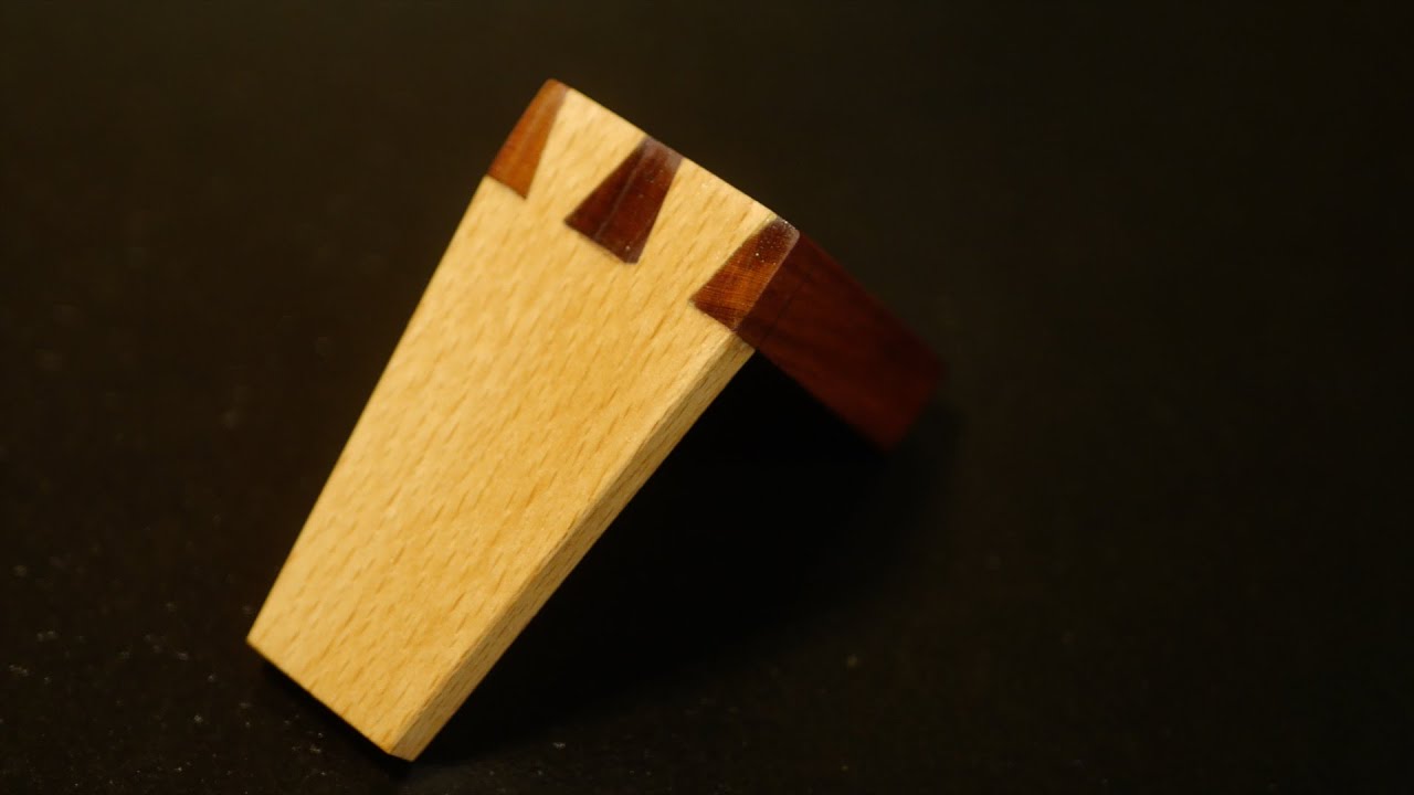 Dovetail marking gauge -Only hand tools