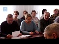 Одноголосно: депутати Зарічанської сільради проти приєднання до Володимира-Волинського
