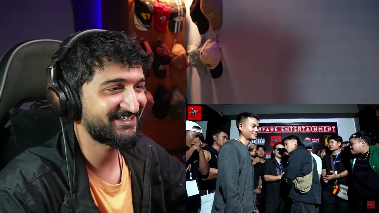 LOZEZIROV vs. KAZEKUN FULL BATTLE REACTION/BREAKDOWN @barfareent