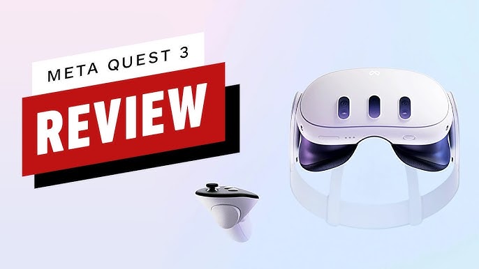 Gafas de realidad virtual Meta Quest 3
