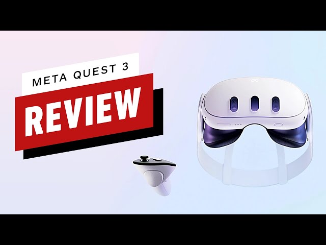 Meta Quest 3 review: now that's an upgrade! - PhoneArena