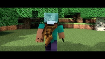 UPDATE! Running Cycle | A Short Minecraft Animation