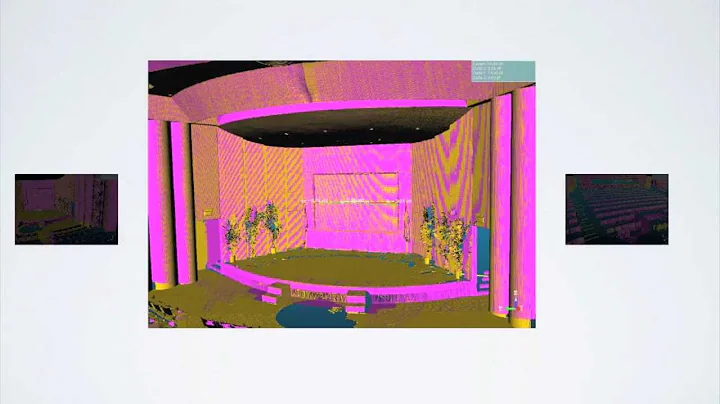 Laser Scan Point Cloud to Sketch Up