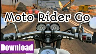 Moto Rider Go: Highway Traffic |Trailer Jogo Android screenshot 2