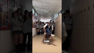 Student Shocks Entire Class With Strength
