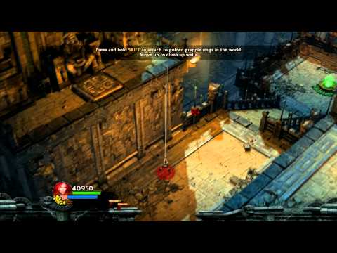 Lara Croft and the Guardian of Light Gameplay PC H...