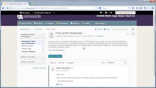 Desire2Learn v10.3: Discussions Interface Overview