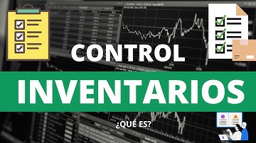 CONTROL DE INVENTARIOS