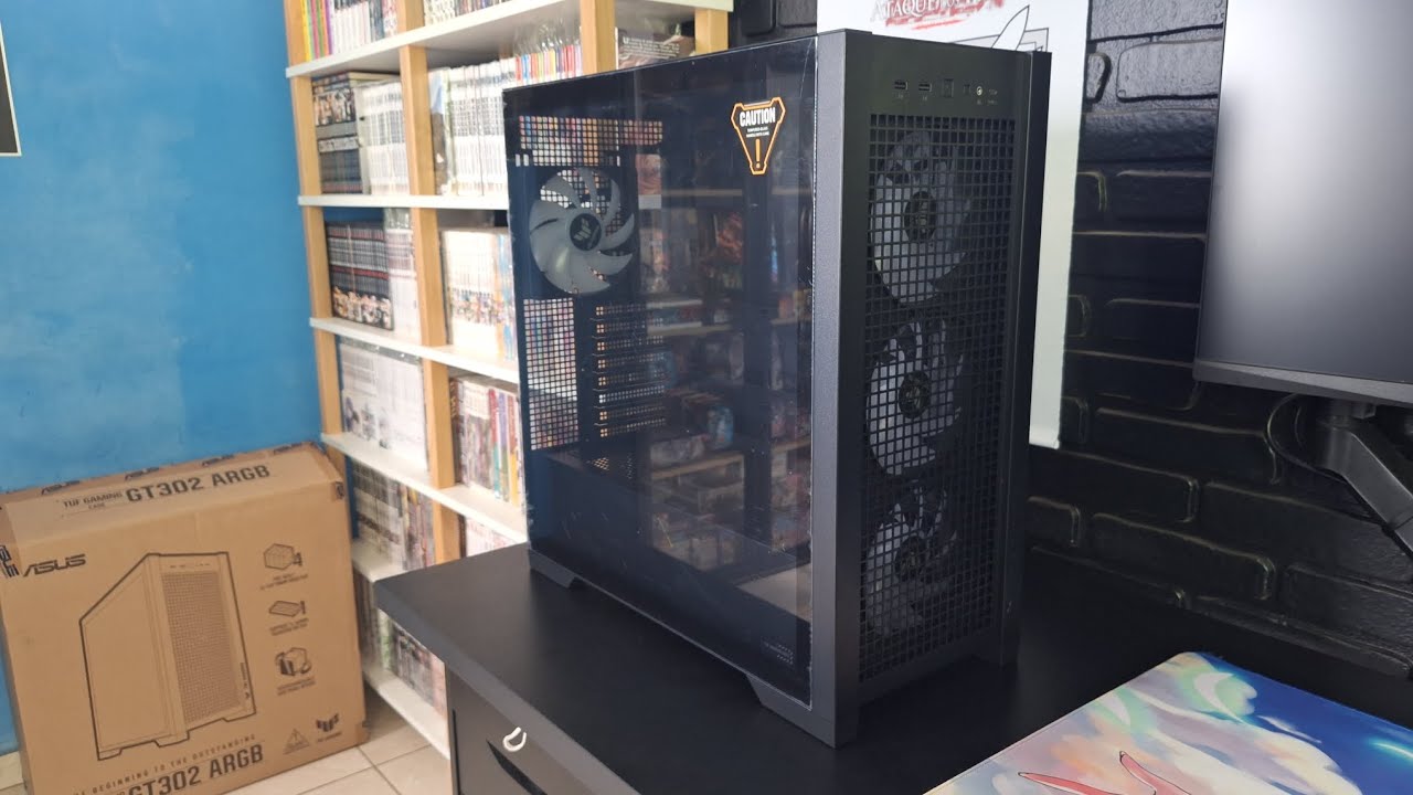 Asus Tuf GT302 Case - The best case for 2026 - YouTube