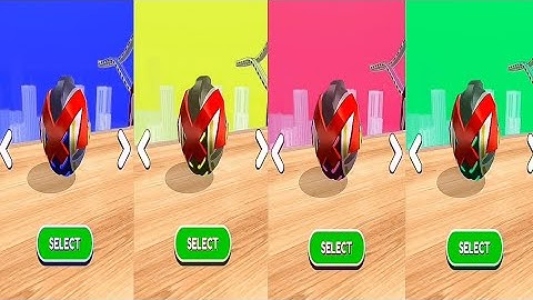 Going Balls New Update - Colors Reaction 4x Super Balls Gameplay Android iOS Walkthrough (Part 5)