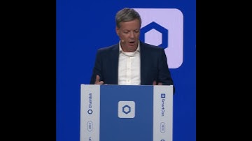 Chainlink Is Building the Foundation for Verifiable Truth | Thomas Zschach, Swift CIO, at SmartCon